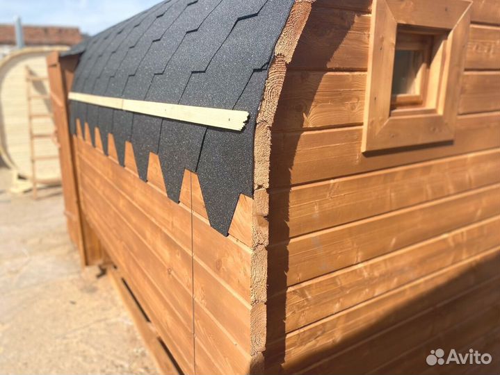 Баня под ключ