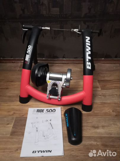 Велостанок IN'ride 500 Van Rysel