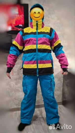 Мужской сноубордический костюм