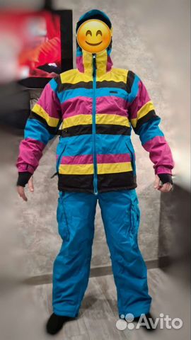 Мужской сноубордический костюм