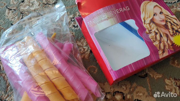 Наборы бигуди magic leverag