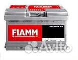 Аккумулятор fiamm 6ст-80 Ач Titanium Pro, r+