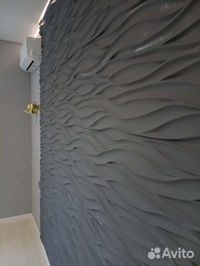 Монтаж 3d панелей