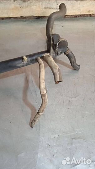 Трубка охлаждения Opel Astra G 2001 9128718