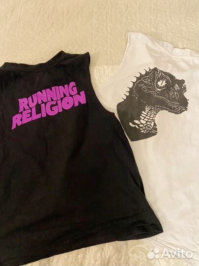 2 Майки Running Religion