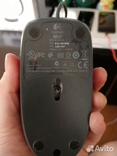 Компьютерная мышь logitech