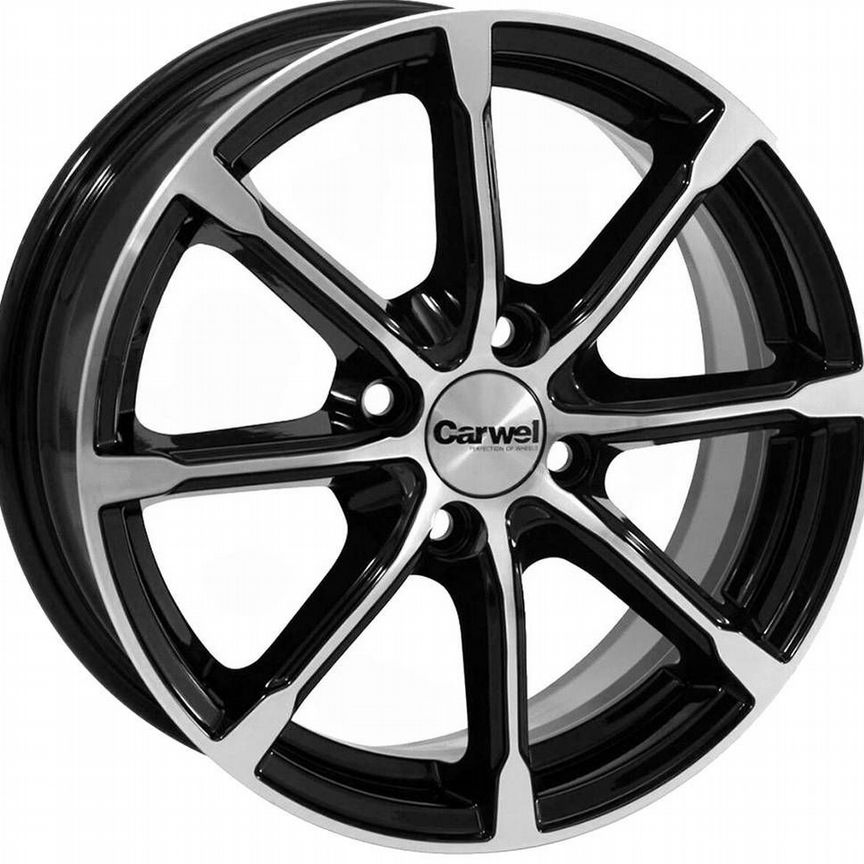 Диски Carwel Бета 6x15 4x100 ET48 D54.1 AB
