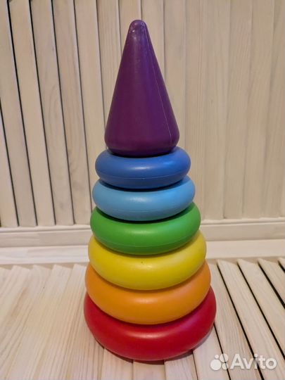 Пирамидка пластиковая