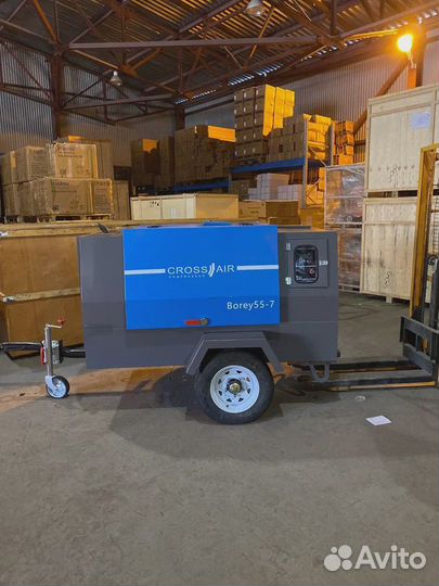 Дизельный компрессор 5000 л/мин