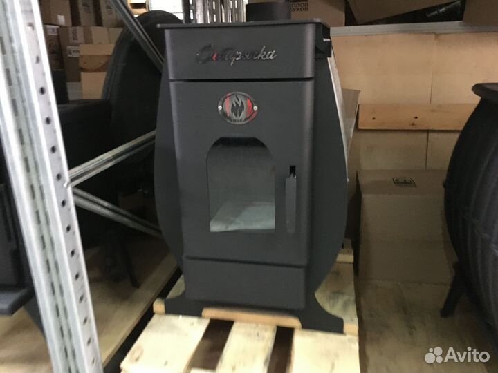 Печь воздухогрейная