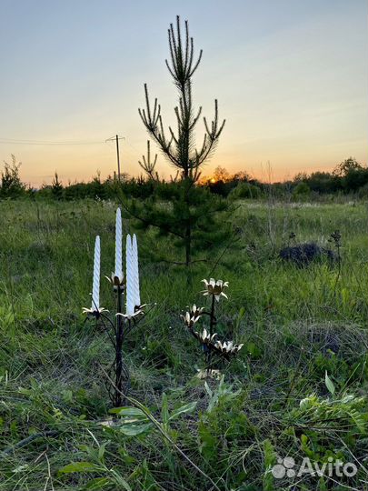 Винтажный подсвечник, Романтика, Ручная работа