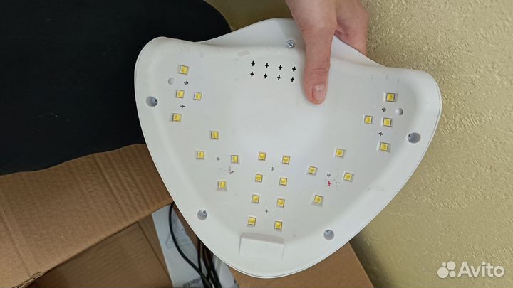 Лампа для гель лака Sun