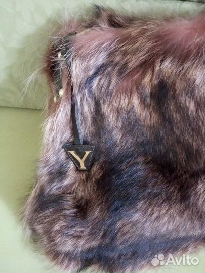 Сумка из натуральнго меха
