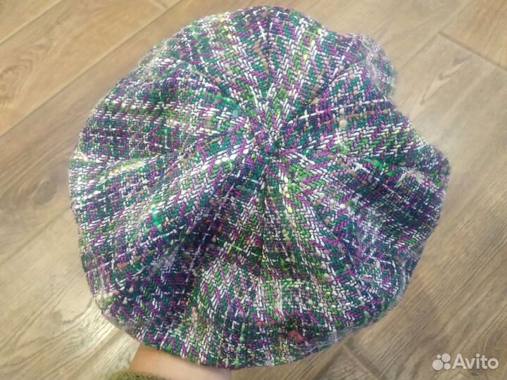 Кепка женская теплая