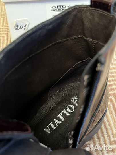 Ботинки женские 37 размер