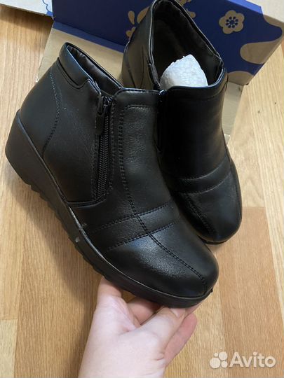 Ботинки женские 37-37,5