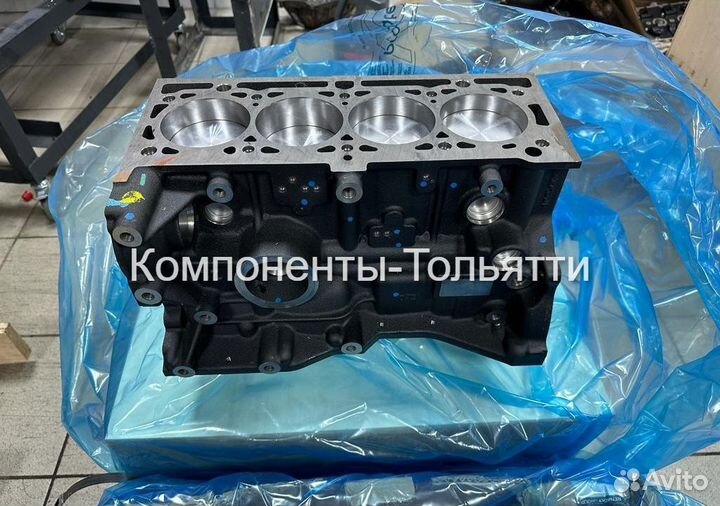 Блок двигателя К7М К4М renault