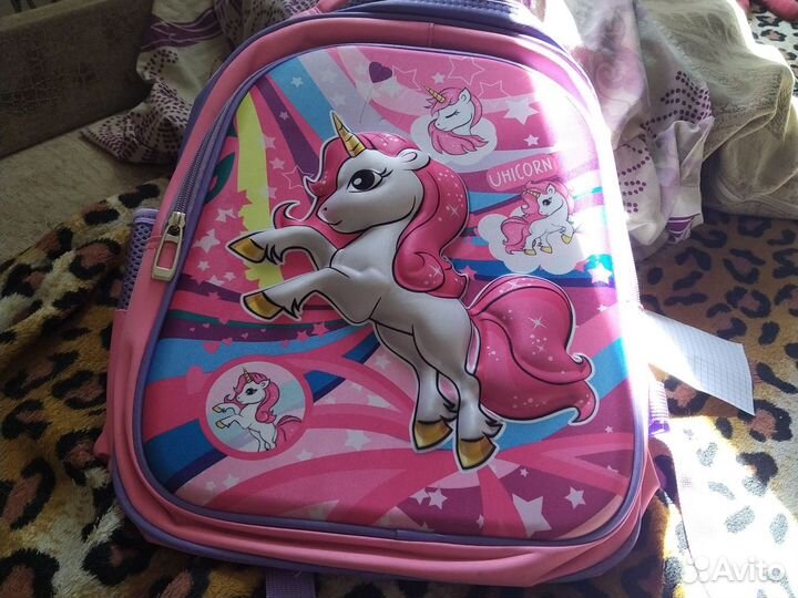 Ранец школьный новый