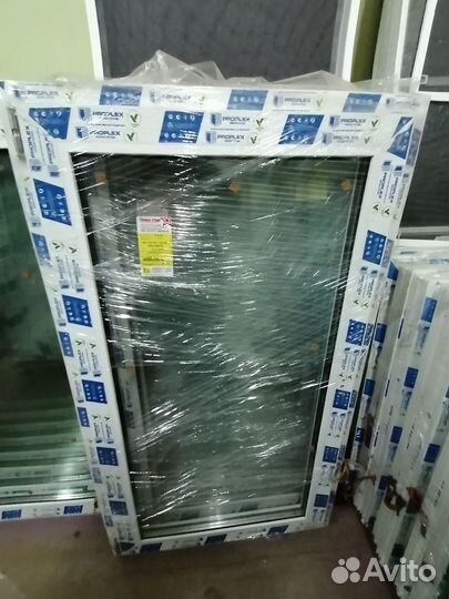 Готовые окна 800х1400 мм