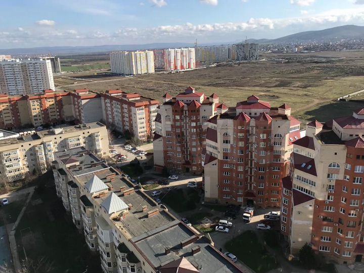 1-к. квартира, 56,1 м², 20/20 эт.