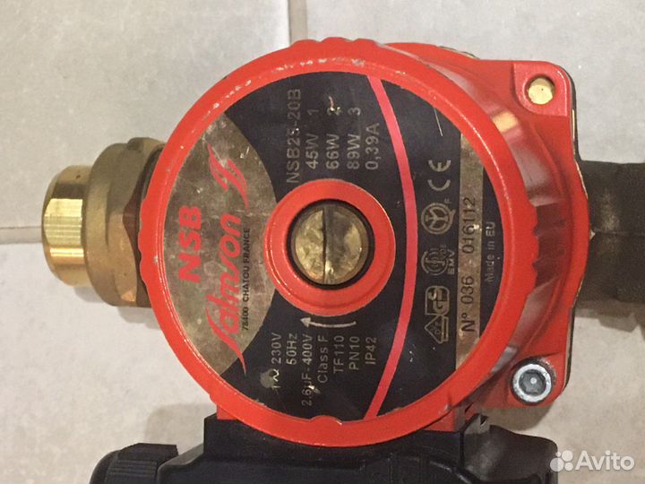 Циркуляционный насос б/у