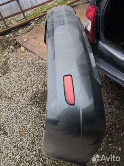 Бампер приора