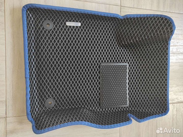 Коврики ева, эва, 3-д renault duster III AWD