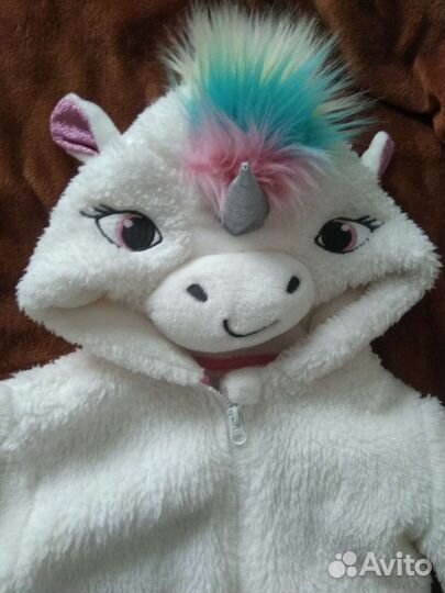 Кигуруми единорог