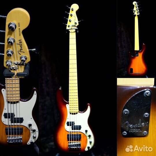 Fender American Deluxe PBV special 2004