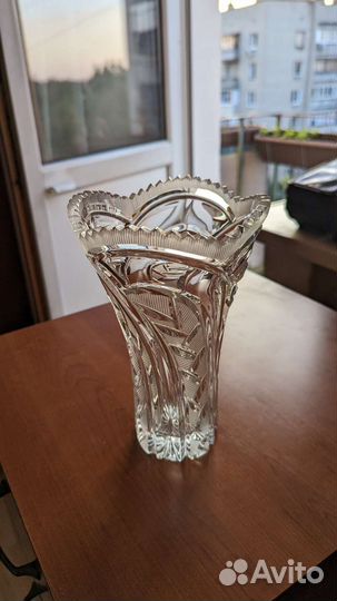 Ваза хрустальная СССР