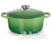 Жаровня Le Creuset Signature 24 см круглая