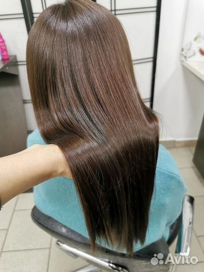 Окрашивание волос