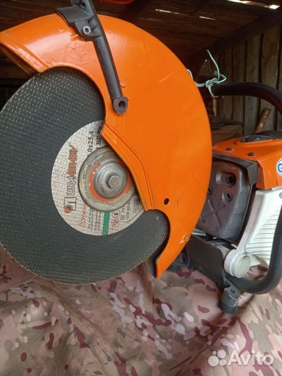 Бензорез stihl ts 800