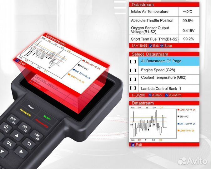 Автосканер для nissan - Thinkscan S PRO