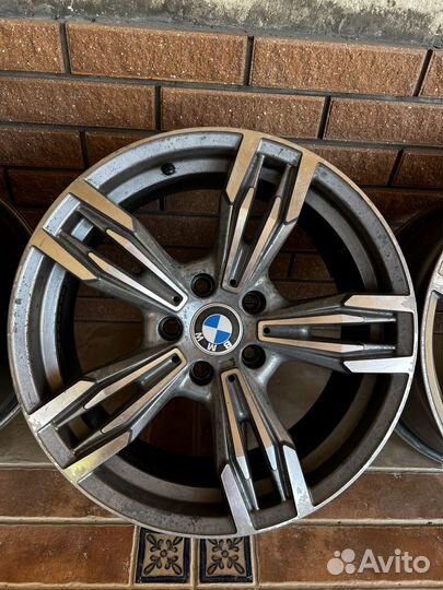 Диски BMW 433 стиль R18 разноширокие