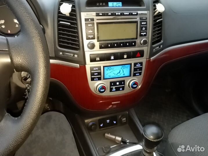 Hyundai Santa Fe 2.2 МТ, 2008, 233 000 км