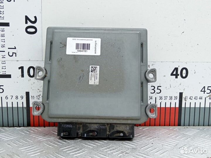 Блок для Peugeot-Citroen C5 1