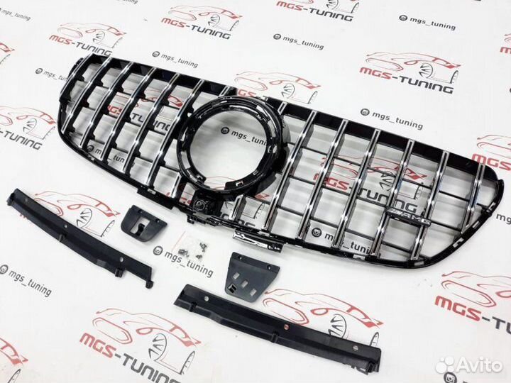 Решетка Mercedes V-Class W447 GT Chrome Рестайлинг