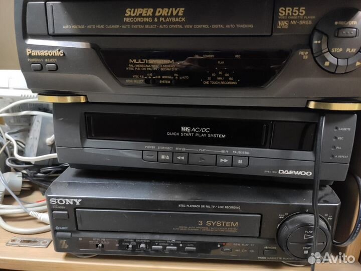 Видеомагнитофоны VHS