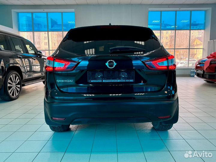 Nissan Qashqai 2.0 CVT, 2014, 121 000 км