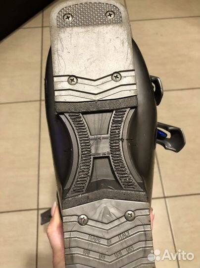 Горнолыжные ботинки Techno pro р. 23,5 + Лыжи elan