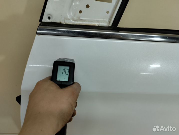 Дверь передняя левая Hyundai Sonata