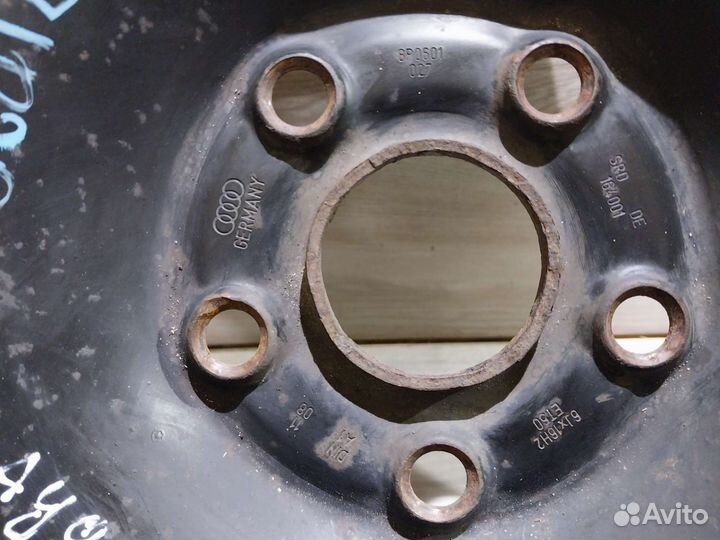 Диск R16 Volkswagen Skoda Audi 5x112 1шт