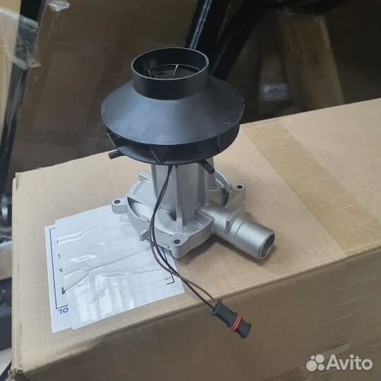 Нагнетатель воздуха на отопитель Аэрокомфорт 4квт