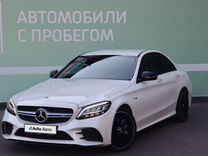 Mercedes-Benz C-класс AMG 3.0 AT, 2018, 52 510 км, с пробегом, цена 4 700 000 руб.