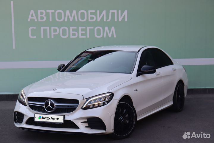 Mercedes-Benz C-класс AMG 3.0 AT, 2018, 52 510 км