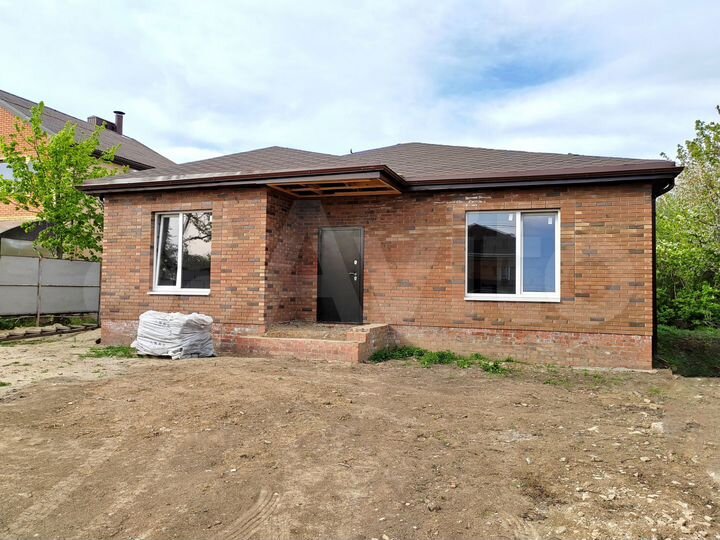 Дом 117,4 м² на участке 6,2 сот.