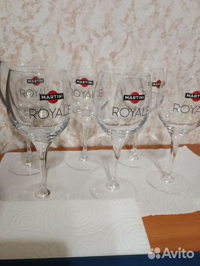 Фужеры стекло СССР