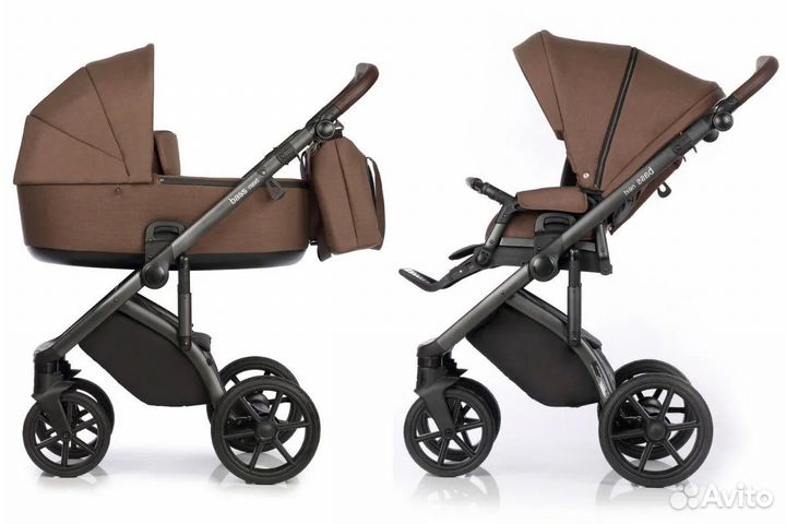 Коляска 2 в 1 roan bass next