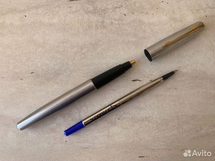 Ручка роллер Parker Frontier T12 Stainless Steel